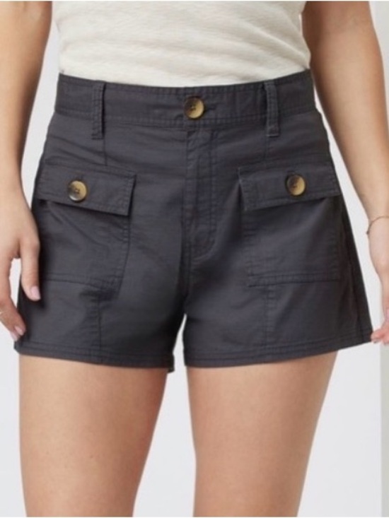 Vuori Pants - Vuori Womens Ripstop Cargo Shorts XL Cotton Blend High Rise Athleisure